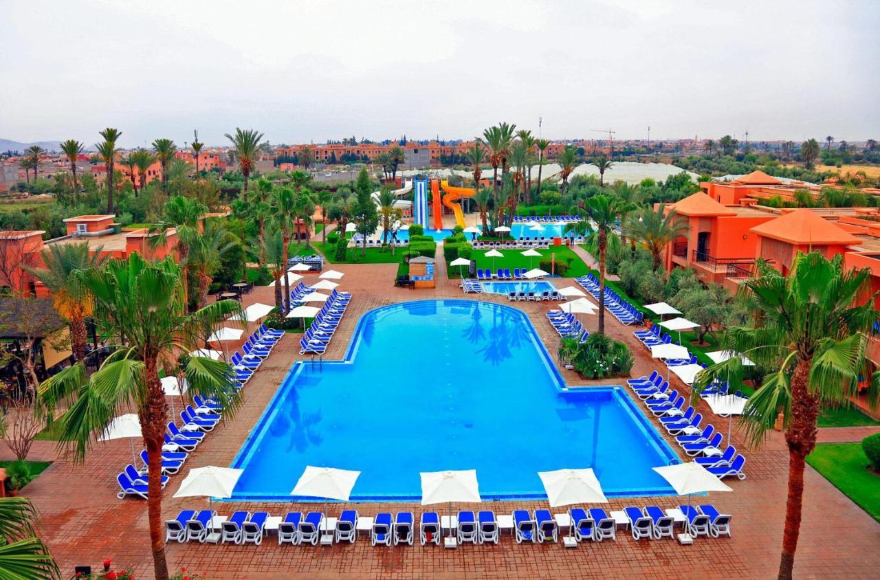 Labranda Targa Aqua Parc Hotel Marrakesh Exterior photo