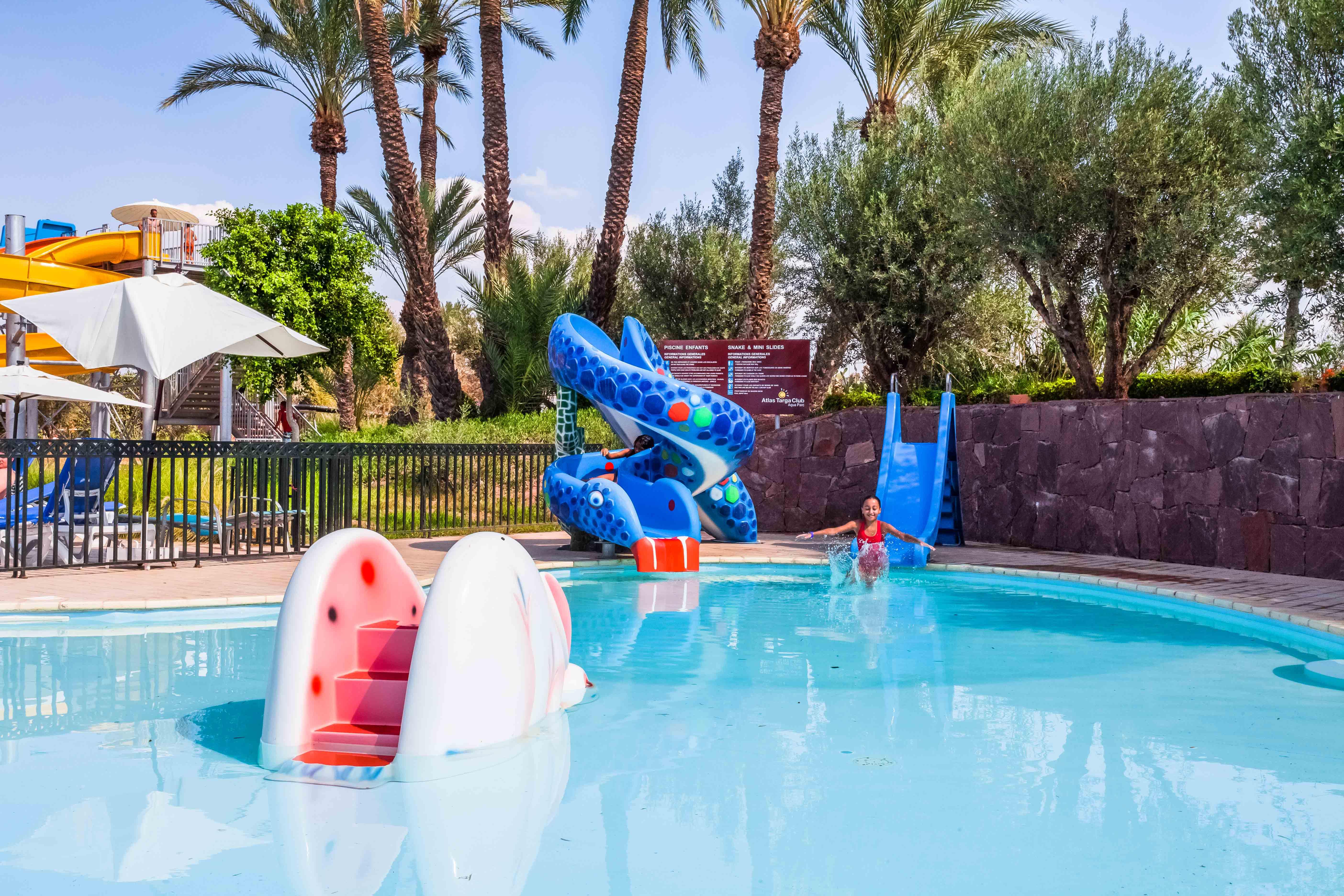 Labranda Targa Aqua Parc Hotel Marrakesh Exterior photo
