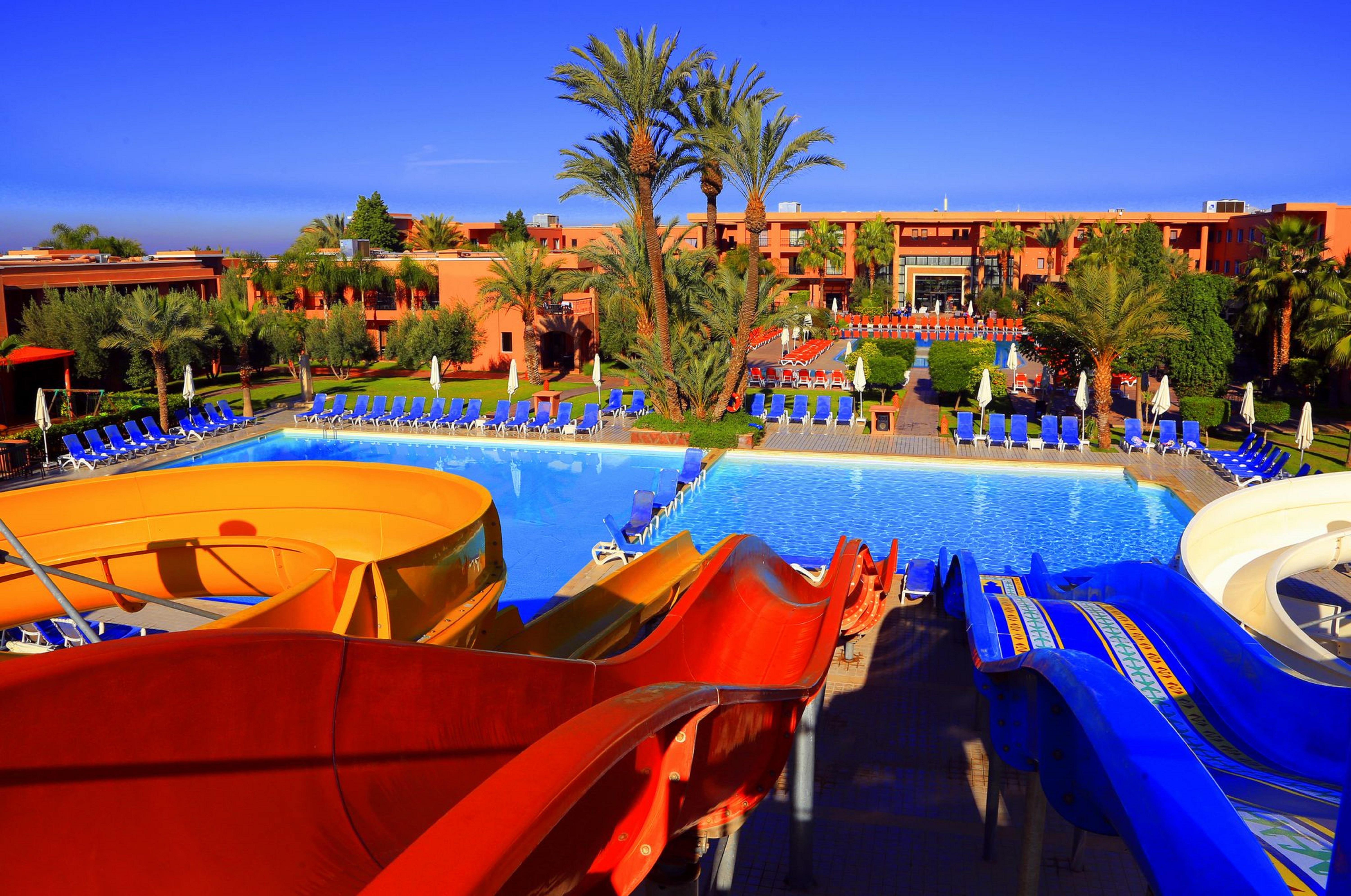 Labranda Targa Aqua Parc Hotel Marrakesh Exterior photo