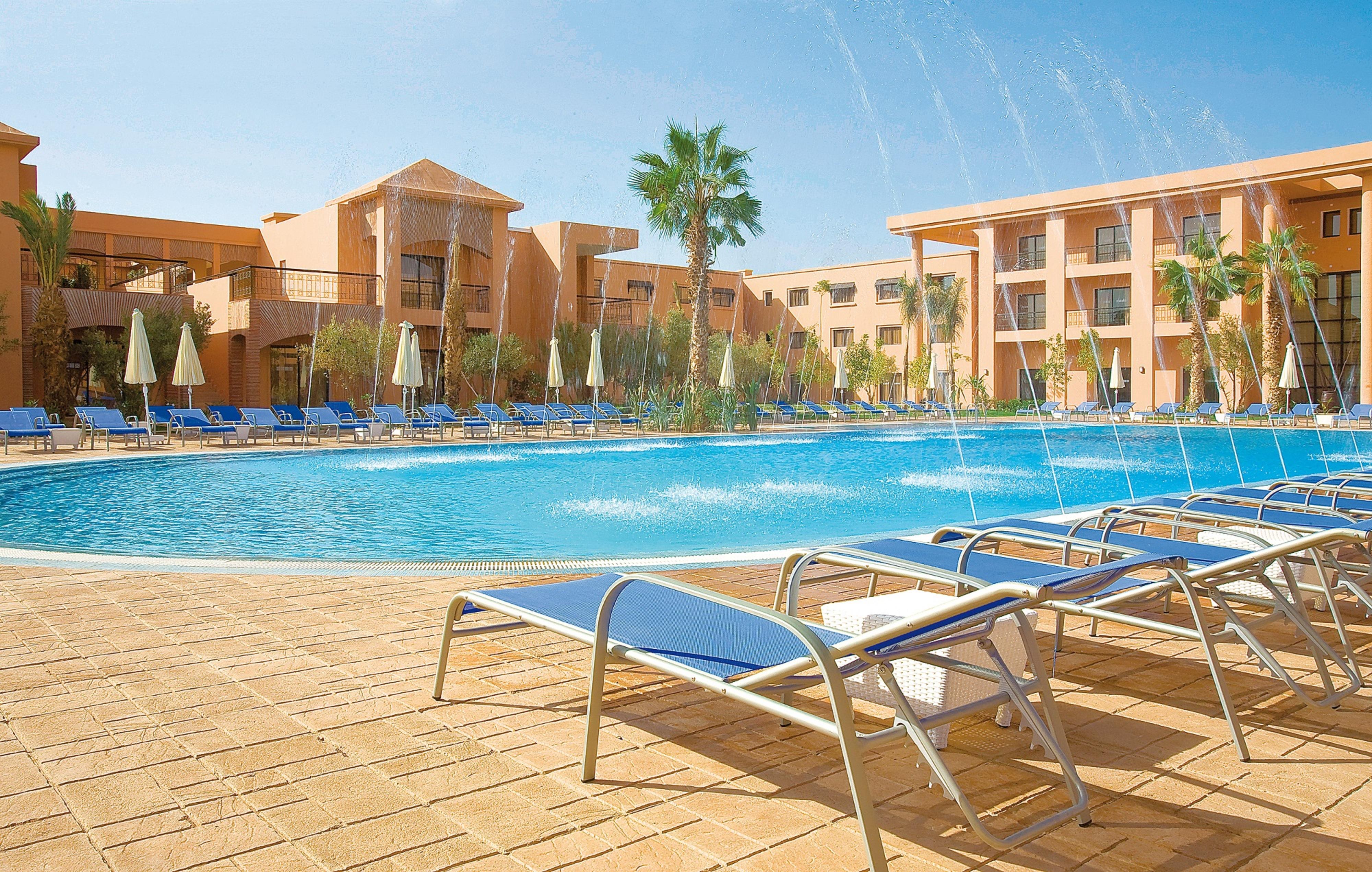 Labranda Targa Aqua Parc Hotel Marrakesh Exterior photo